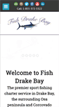 Mobile Screenshot of fishdrakebay.com